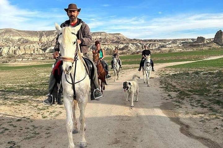 Private Horse Riding in Cappadocia: Ride Göreme's Valleys on Horseback photo 6