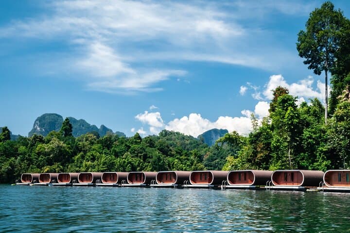 Khao Sok & Cheow Lan Lake Day Tour — Bamboo Rafting, Long-Tail Boat & Floating Lunch photo 4