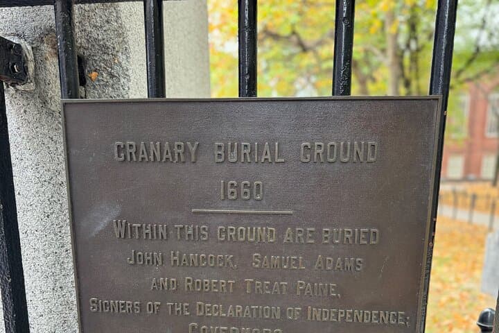 Her Story: Women's History Walking Tour of Boston photo 5