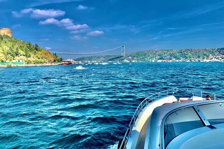 Private Bosphorus Lunch Cruise: Luxury Yacht Sightseeing in Istanbul photo 3