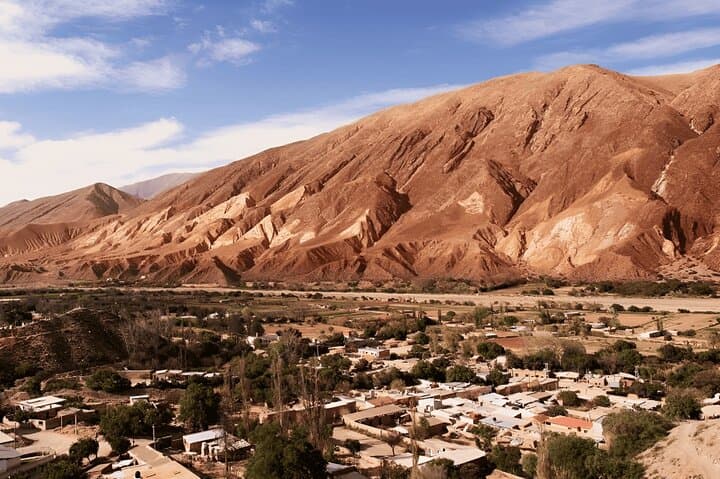 Humahuaca Quebrada Full Day: Seven Colors Hill, Tilcara Pucará & Hornocal photo 2