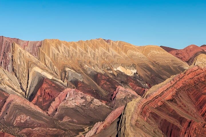 Day Trip to Serranía del Hornocal: Hornocal's Hill of 14 Colors from Salta photo 3