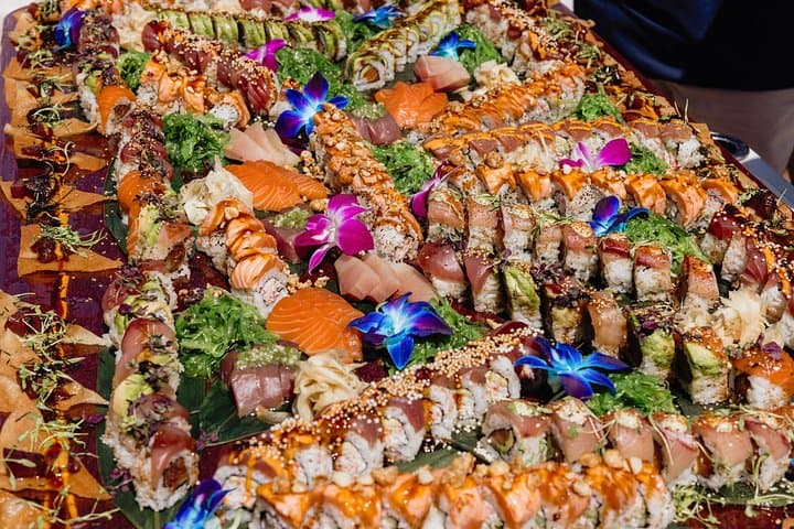 San Diego Sushi Boat Cruise on Mission Bay — Sunset Sushi Experience photo 3