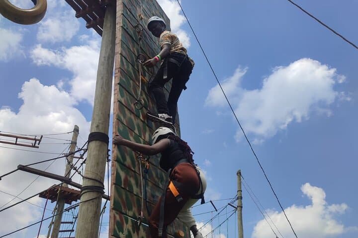 Nairobi Day Trip: High Ropes, Zipline & Kenyan BBQ at Burudani Adventure Park photo 3
