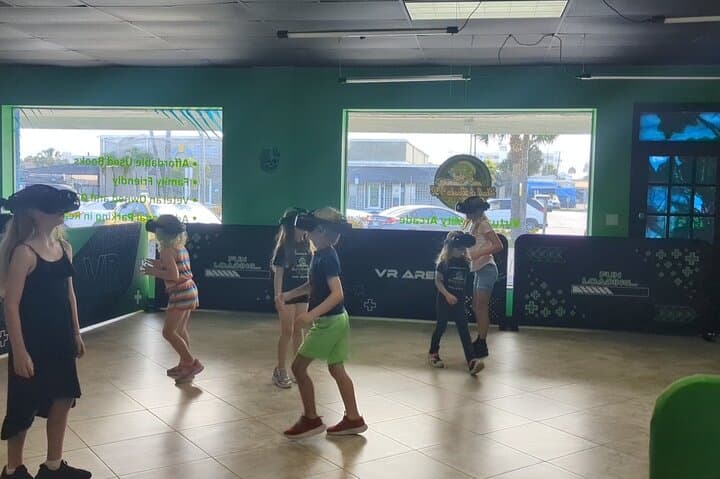 Cocoa Beach VR at Skull & Books: Free-Roam Arcade and Bookshop Escape photo 3