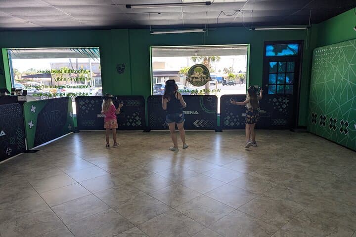 Cocoa Beach VR at Skull & Books: Free-Roam Arcade and Bookshop Escape photo 6