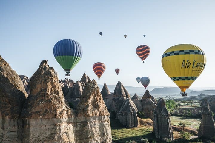 Sunrise Hot Air Balloon Ride Over Love Valley in Göreme, Cappadocia photo 6