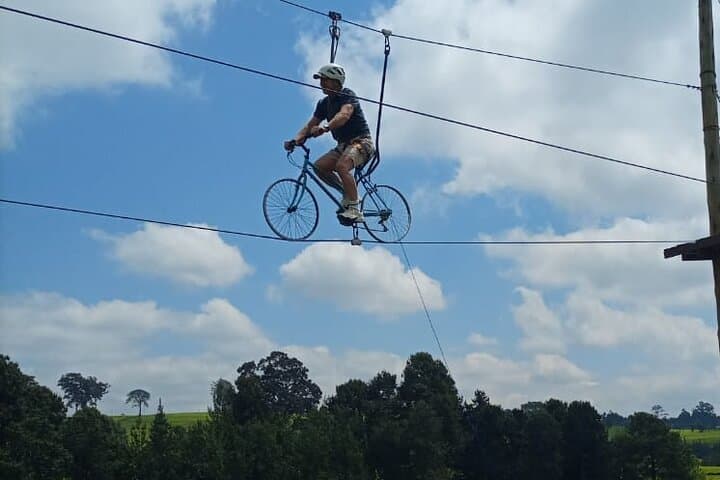 Nairobi Day Trip: High Ropes, Zipline & Kenyan BBQ at Burudani Adventure Park