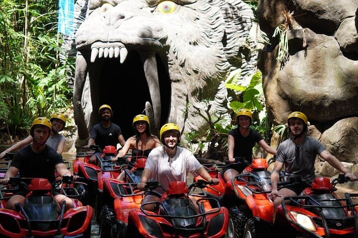 Ubud ATV Adventure: Quad Through Waterfalls, Rice Terraces & Jungle Tunnels photo 5
