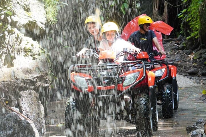 Ubud ATV Adventure: Quad Through Waterfalls, Rice Terraces & Jungle Tunnels photo 6