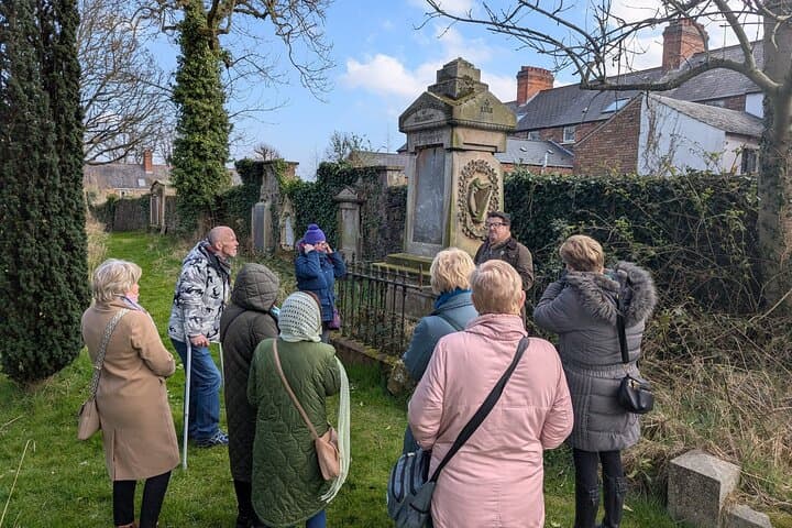 Belfast Walking Tour: Queen's University, Botanic Gardens & Friar's Bush Graveyard photo 6