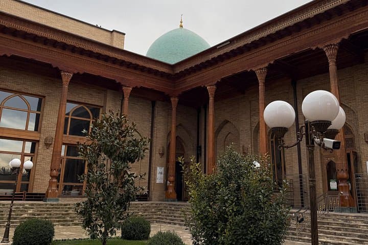 Tashkent Private Guided City Tour — Independence Square, Hazrati Imam & Chorsu Bazaar photo 5