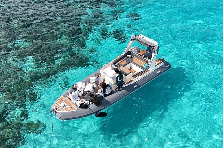 Private Luxury RIB Tour to Blue Lagoon, Comino & Gozo Sea Caves photo 1