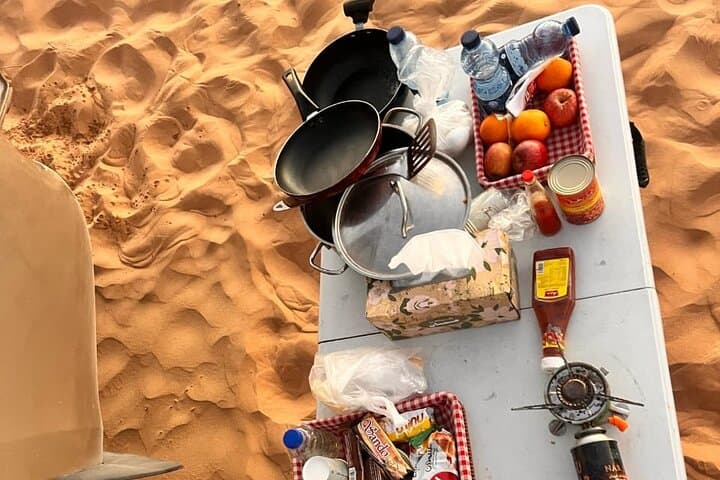 Overnight Desert Safari from Salalah: Camp in the Empty Quarter & Explore Ubar photo 4