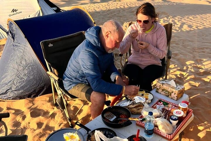 Overnight Desert Safari from Salalah: Camp in the Empty Quarter & Explore Ubar photo 5