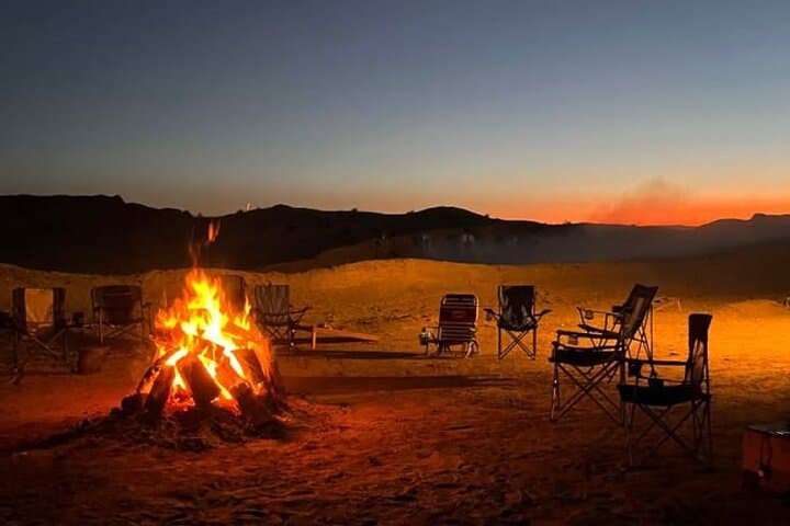 Overnight Desert Safari from Salalah: Camp in the Empty Quarter & Explore Ubar
