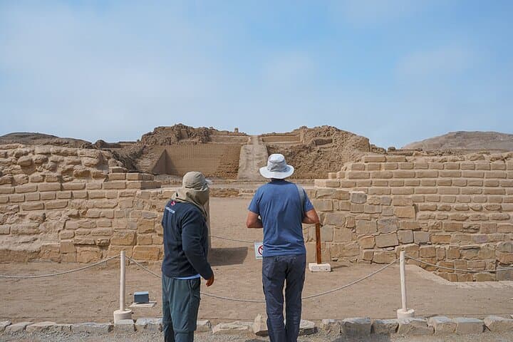 Full-Day Archaeological Tour: Pachacamac & Huaca Pucllana from Lima photo 2