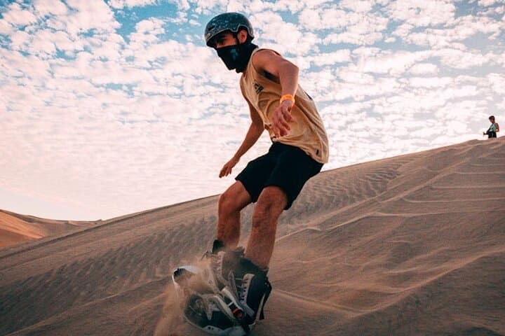 Private Lima Day Trip: Ballestas Islands, Nazca Overflight & Huacachina Dune Adventure photo 4