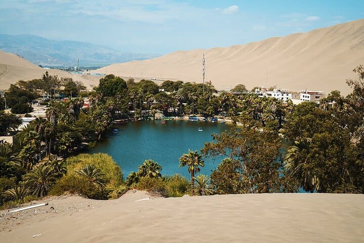 Private Lima Day Trip: Ballestas Islands, Nazca Overflight & Huacachina Dune Adventure photo 2