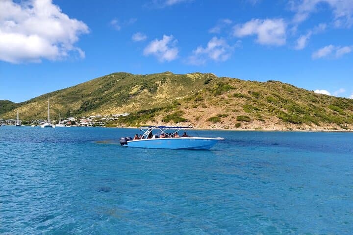 Private Snorkeling Charter to Pinel, Tintamarre & Creole Rock — St. Maarten Day Cruise photo 5