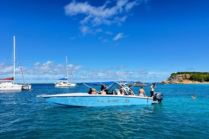 Private Snorkeling Charter to Pinel, Tintamarre & Creole Rock — St. Maarten Day Cruise photo 6