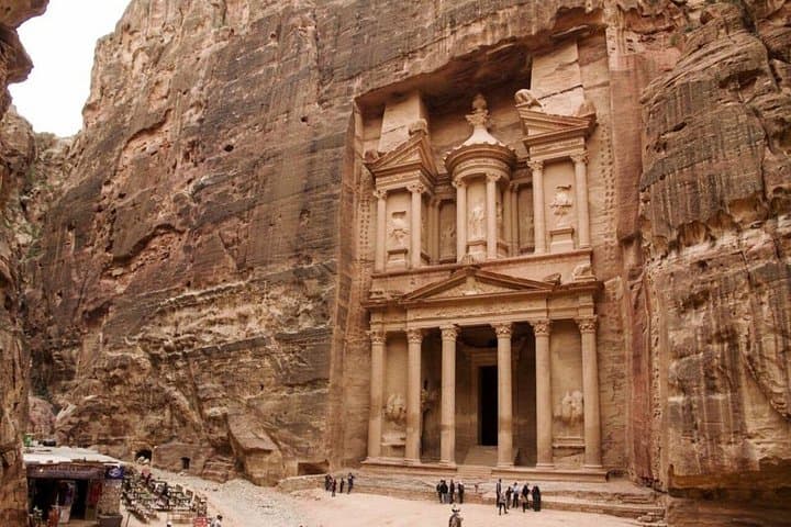 2-Day Petra, Wadi Rum & Dead Sea: Overnight Bedouin Camp and Bubble Experience from Amman photo 4