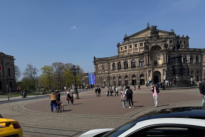 Porsche 911 Dresden Drive: City Sights, Saxon Switzerland & Deutschlandring Laps photo 6
