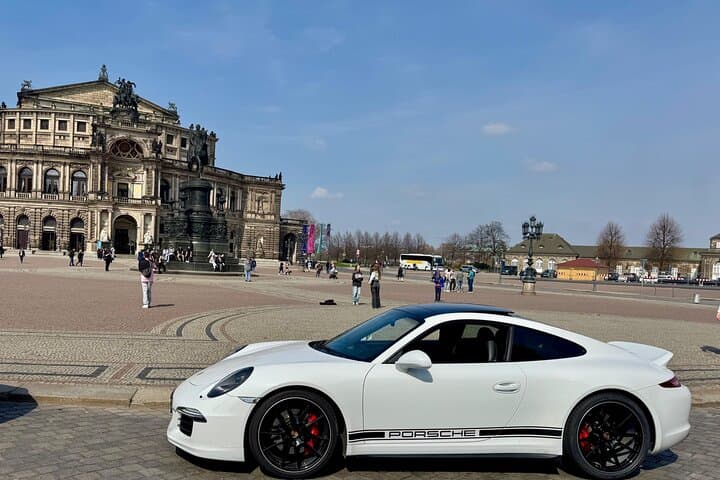 Porsche 911 Dresden Drive: City Sights, Saxon Switzerland & Deutschlandring Laps