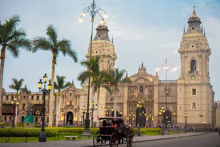 Lima in a Day: Pachacamac, Barranco & Huaca Pucllana Cultural Tour photo 2