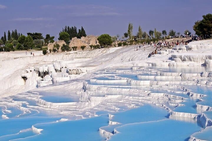 4-Day Turkey Highlights: Pamukkale, Ephesus & Cappadocia with Flights