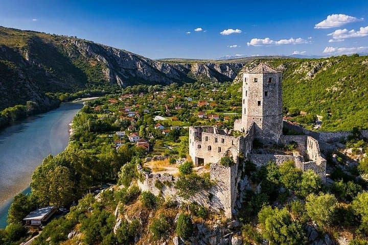 Mostar Private Car Tour from Dubrovnik — Ston, Kravice, Blagaj & Počitelj Day Trip photo 3