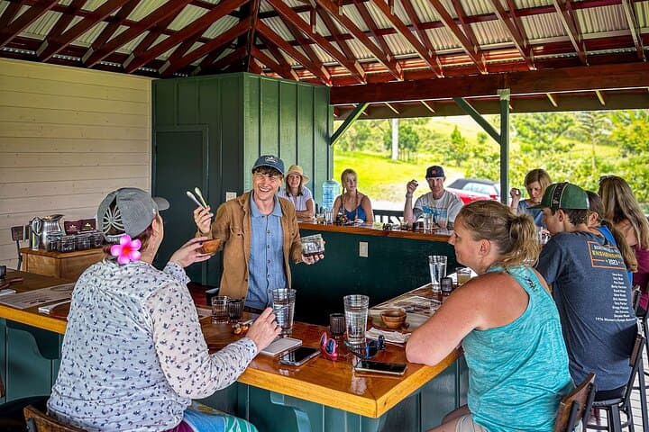 Honoli‘i Orchards: 10-Bar Hawaiian Craft Chocolate Tasting on Maunakea Slopes photo 3