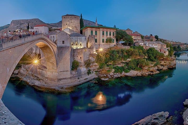 Mostar Private Car Tour from Dubrovnik — Ston, Kravice, Blagaj & Počitelj Day Trip photo 1