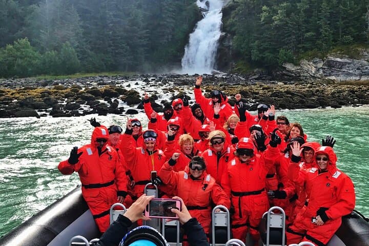 Skagway Ocean Raft Adventure: Lynn Canal Wildlife & Fjord Thrills photo 6
