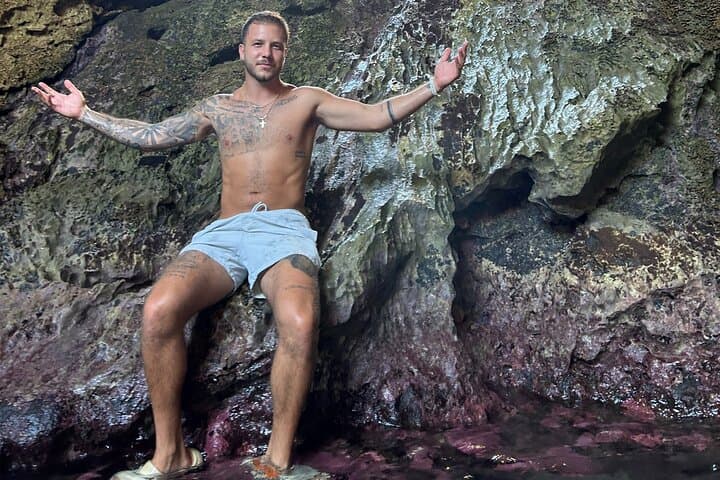 Arecibo's Taino Caves: Guided Journey to Cueva del Indio, Lighthouse & Clearwater Beach photo 2
