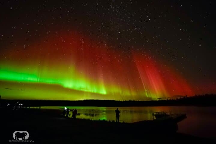 Yellowknife 2-Night Aurora Quest: Glass Tipi & Arctic Aurora Camp photo 3
