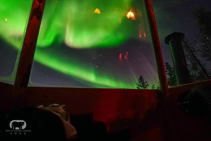 Yellowknife 2-Night Aurora Quest: Glass Tipi & Arctic Aurora Camp photo 4