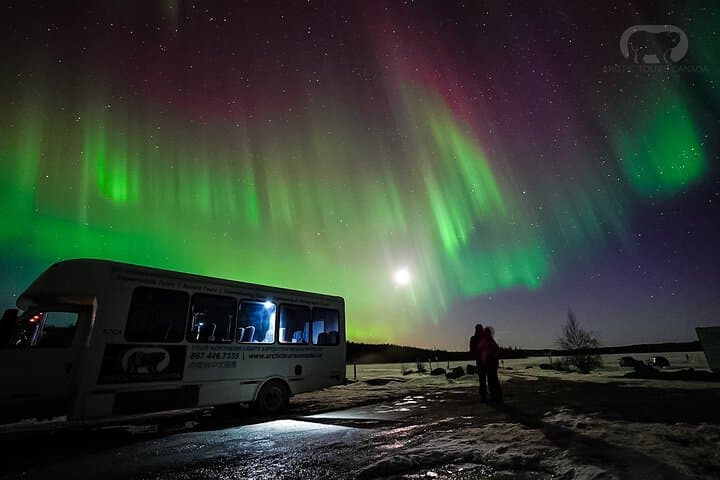Yellowknife 2-Night Aurora Quest: Glass Tipi & Arctic Aurora Camp photo 5