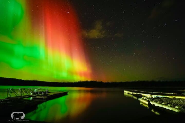 Yellowknife 2-Night Aurora Quest: Glass Tipi & Arctic Aurora Camp photo 6