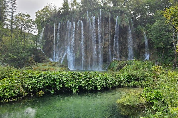 Plitvice Lakes Group Walking Tour — Boardwalks, Kozjak Boat Ride & Big Waterfall photo 2