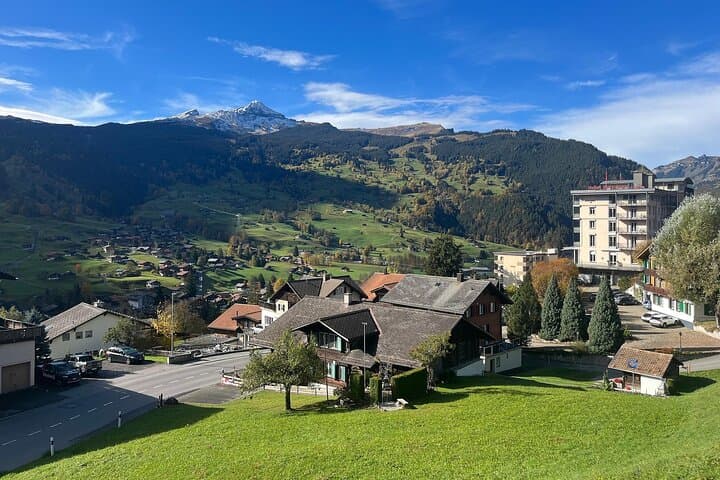 Grindelwald Private Walking Tour: 90-Minute Alpine Village Stroll