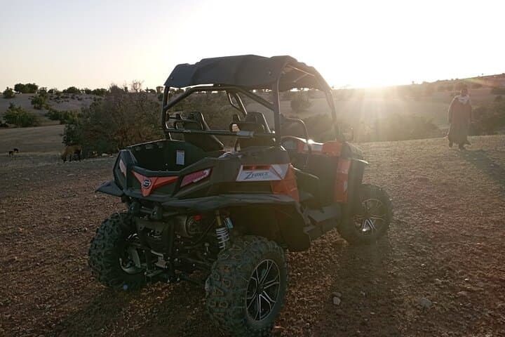 Agafay/Agadir Buggy Adventure: ATV Ride, Tree‑Climbing Goats & Nomad Mint Tea photo 2