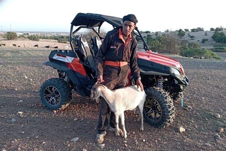 Agafay/Agadir Buggy Adventure: ATV Ride, Tree‑Climbing Goats & Nomad Mint Tea photo 6