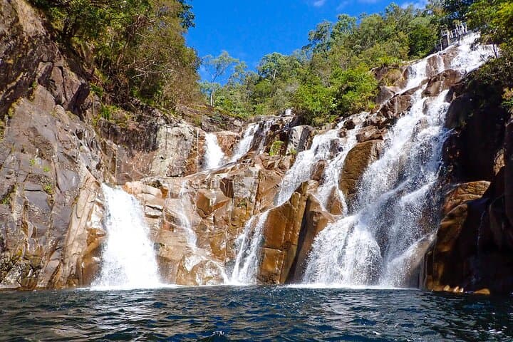 Explorer Tour: Cairns Waterfalls, Crystal Cascades & Behana Gorge Day Trip