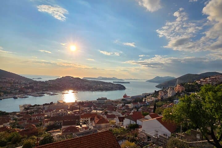 Dubrovnik Sunset Tour on Mount Srđ — Scenic Views & Local Wine photo 5