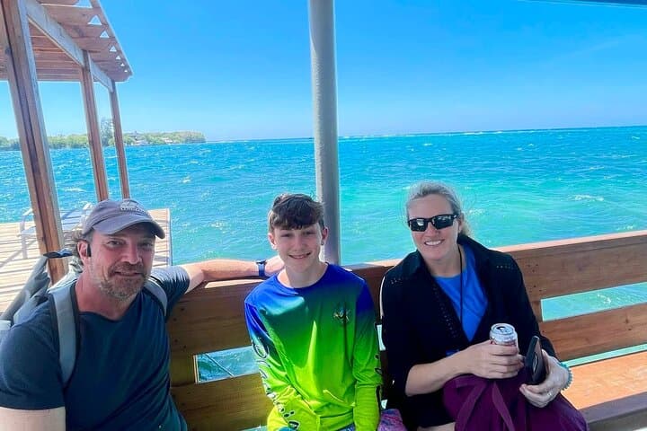 Soar and Snorkel: Roatan Zipline and Snorkel Adventure photo 3