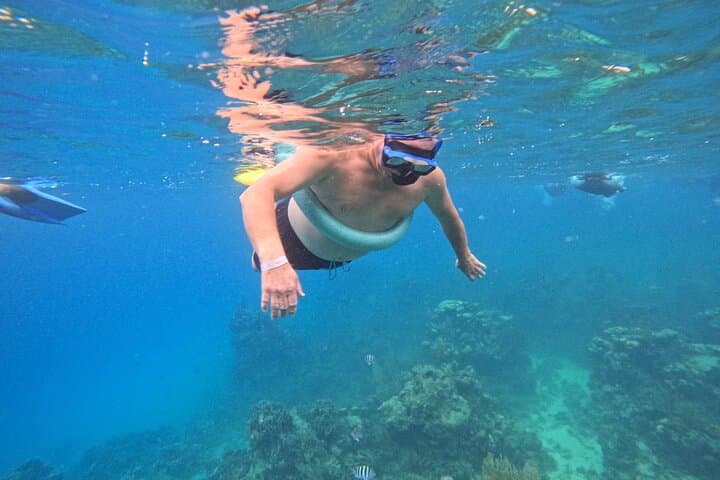 Soar and Snorkel: Roatan Zipline and Snorkel Adventure photo 5