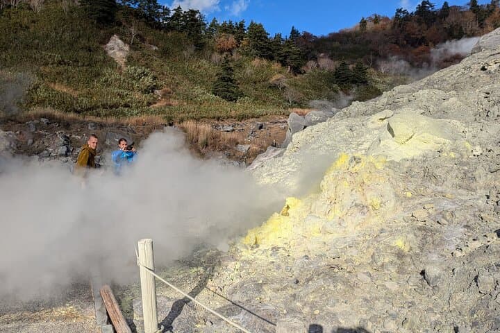 Hachimantai & Yakehashiri: Volcanic Wonders and Scenic Trails in Tohoku photo 6