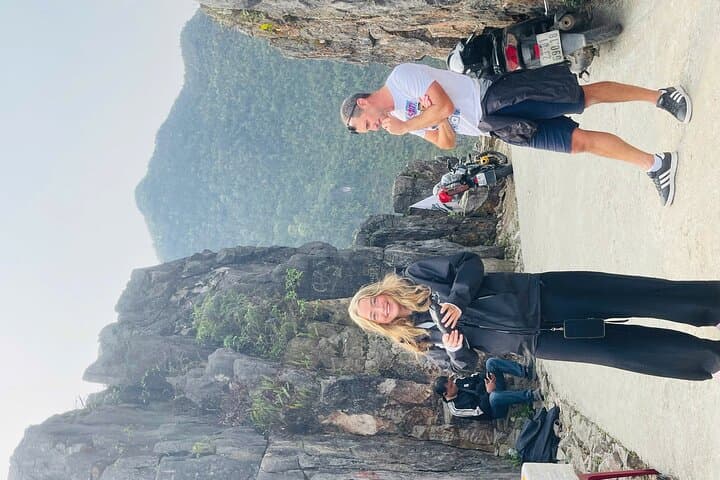Trekking the White Cliff on Ma Pi Leng Pass — Ha Giang Day Hike photo 6