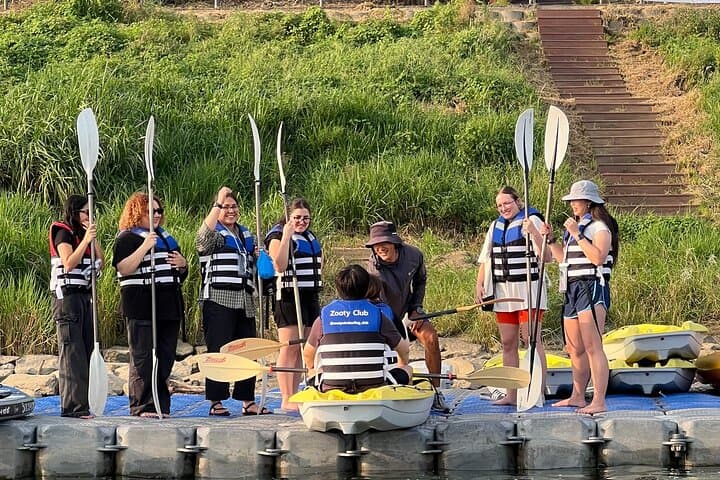 SUP and Kayak on Seoul's Han River at Ttukseom Park photo 6